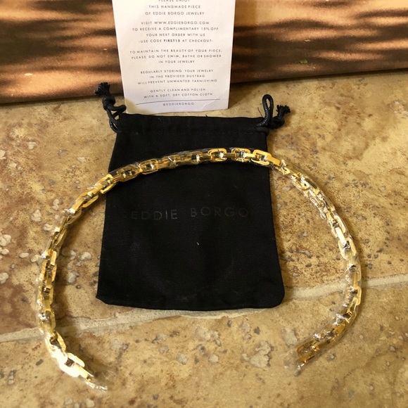 💫 Gold Chain Link Necklace - Picture 9 of 11